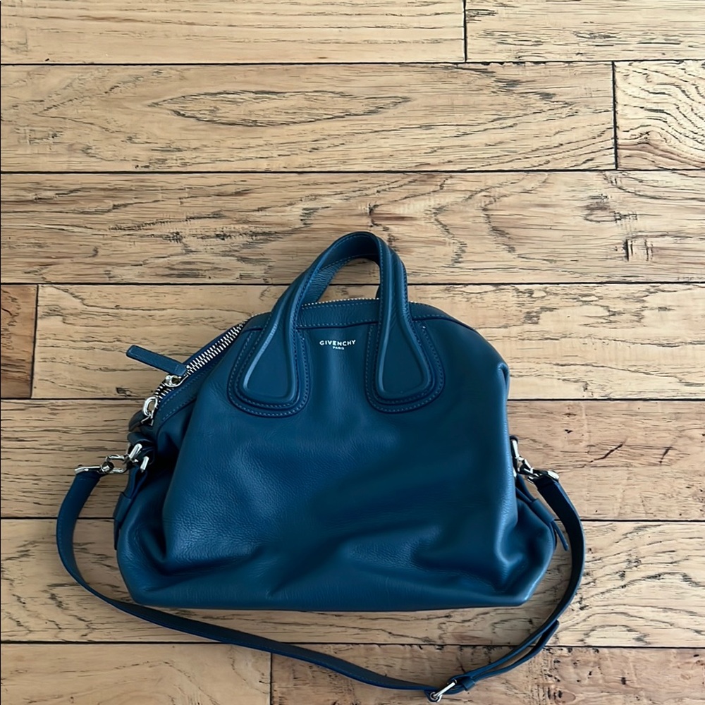 Givenchy Blue Nightingale bag